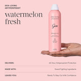 Gem Deodorant Gem Skin-Loving Deodorant Watermelon Fresh 207ml