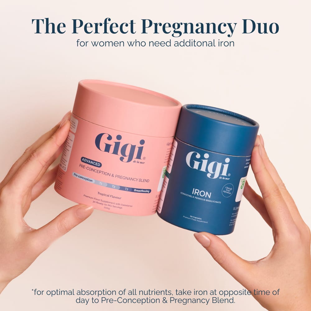 Gigi Vitamins & Supplements Gigi Advanced Pre-Conception & Pregnancy Blend