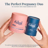 Gigi Vitamins & Supplements Gigi Advanced Pre-Conception & Pregnancy Blend