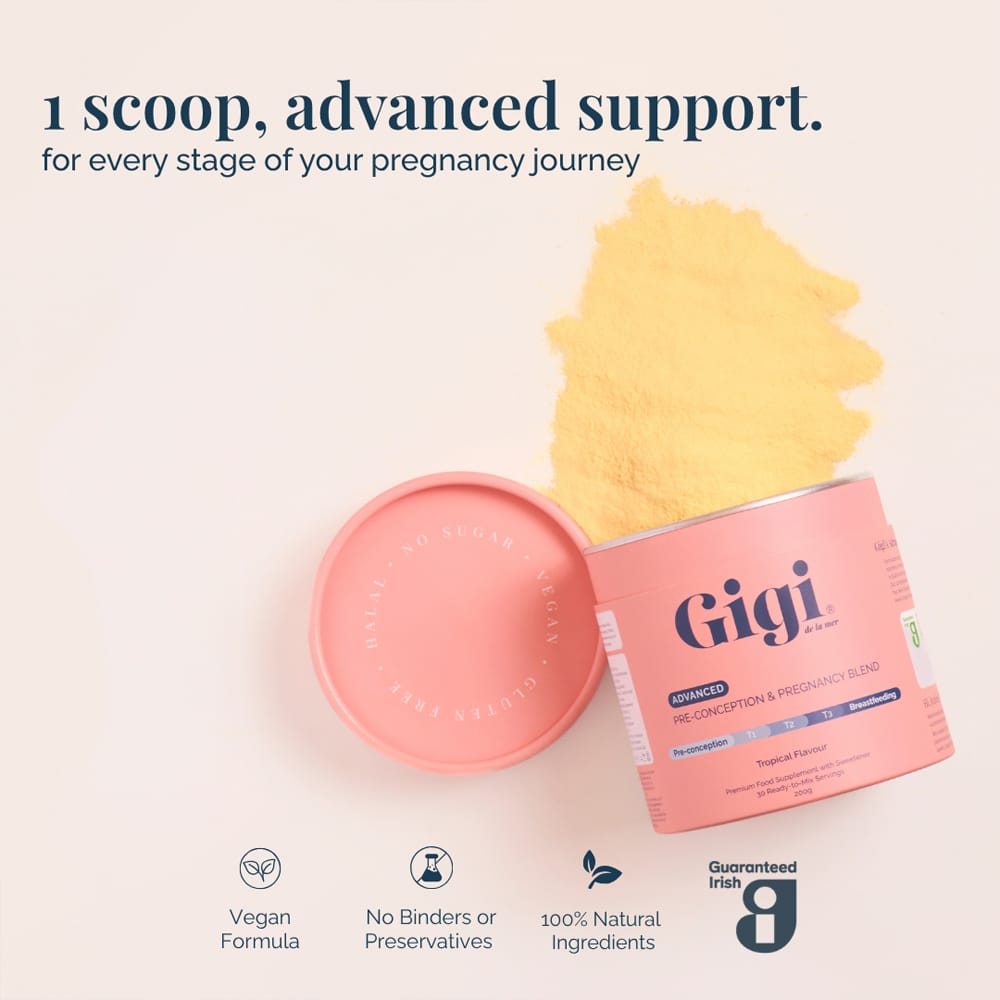 Gigi Vitamins & Supplements Gigi Advanced Pre-Conception & Pregnancy Blend