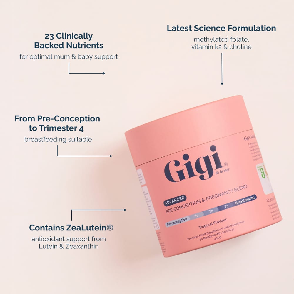 Gigi Vitamins & Supplements Gigi Advanced Pre-Conception & Pregnancy Blend