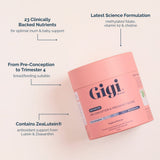 Gigi Vitamins & Supplements Gigi Advanced Pre-Conception & Pregnancy Blend