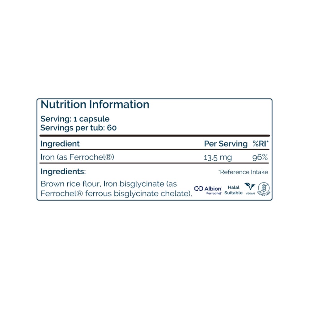 Gigi Vitamins & Supplements Gigi Iron Bisglycinate