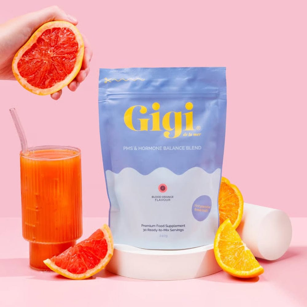 Gigi Vitamins & Supplements Blood Orange Gigi PMS & Hormone Balance Blend 240g