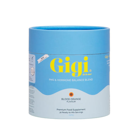 Gigi Vitamins & Supplements Blood Orange Gigi PMS & Hormone Balance Blend 240g