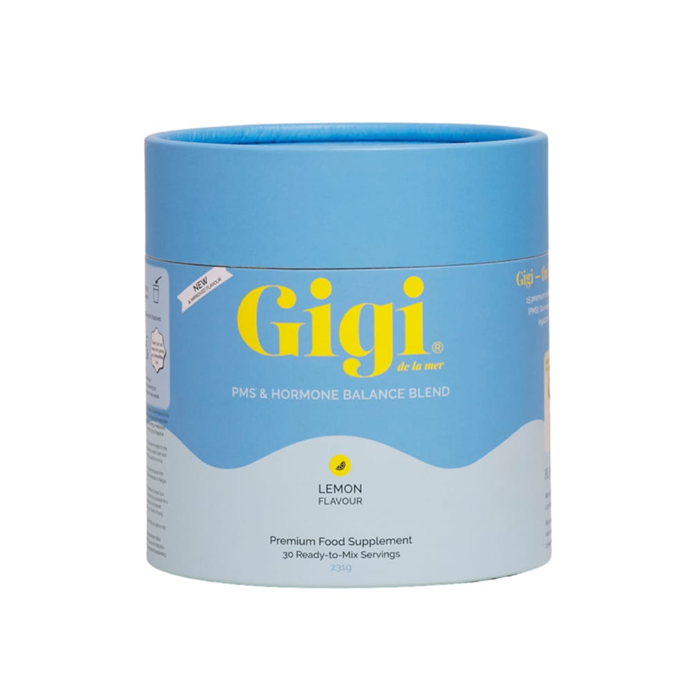 Gigi Vitamins & Supplements Lemon Gigi PMS & Hormone Balance Blend 240g