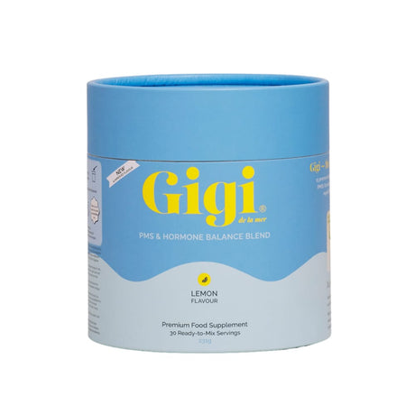 Gigi Vitamins & Supplements Lemon Gigi PMS & Hormone Balance Blend 240g