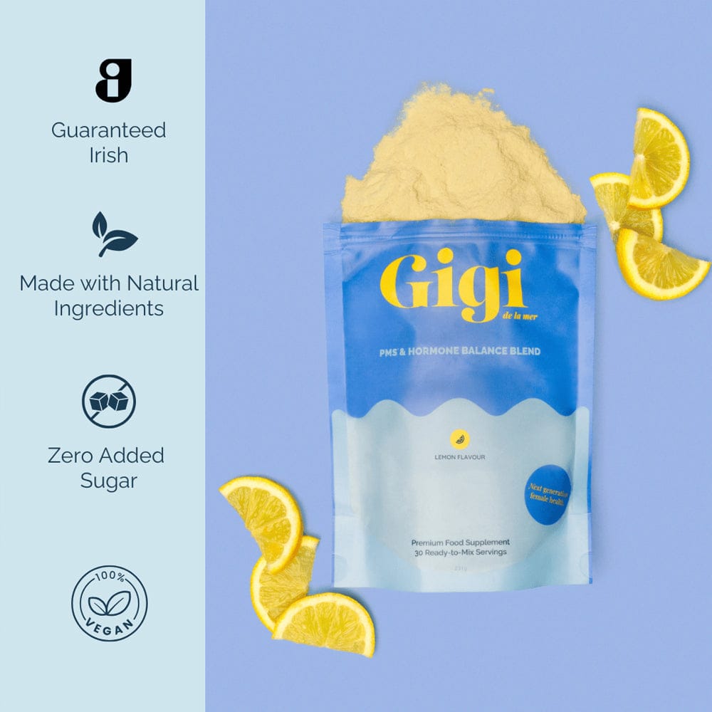 Gigi Vitamins & Supplements Gigi PMS & Hormone Balance Blend 240g