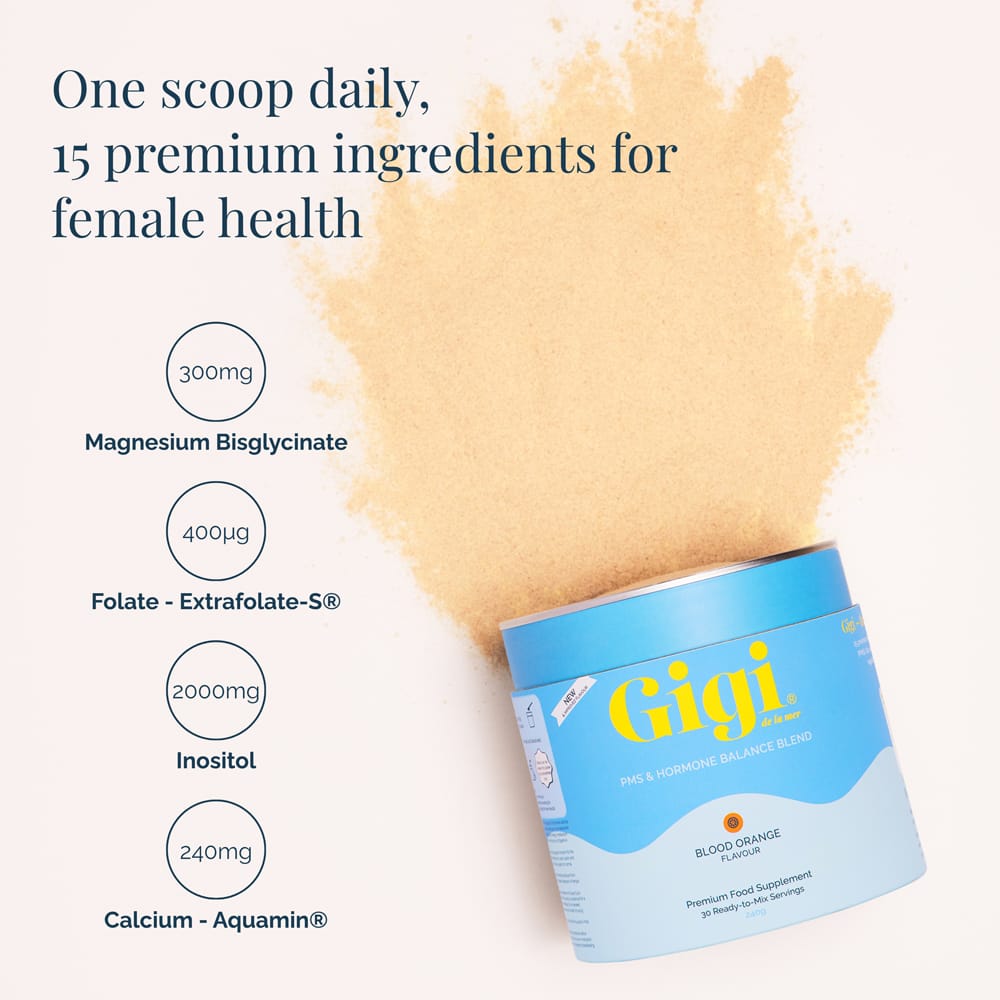Gigi Vitamins & Supplements Gigi PMS & Hormone Balance Blend 240g