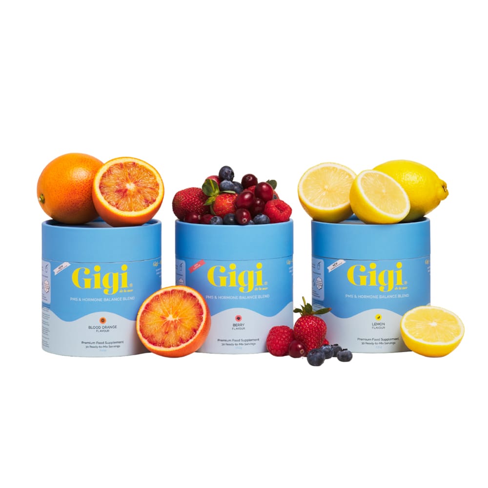 Gigi Vitamins & Supplements Gigi PMS & Hormone Balance Blend 240g