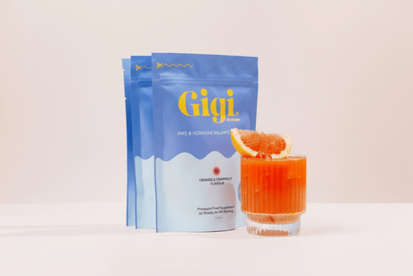Gigi Vitamins & Supplements Gigi PMS & Hormone Balance Blend Orange and Grapefruit