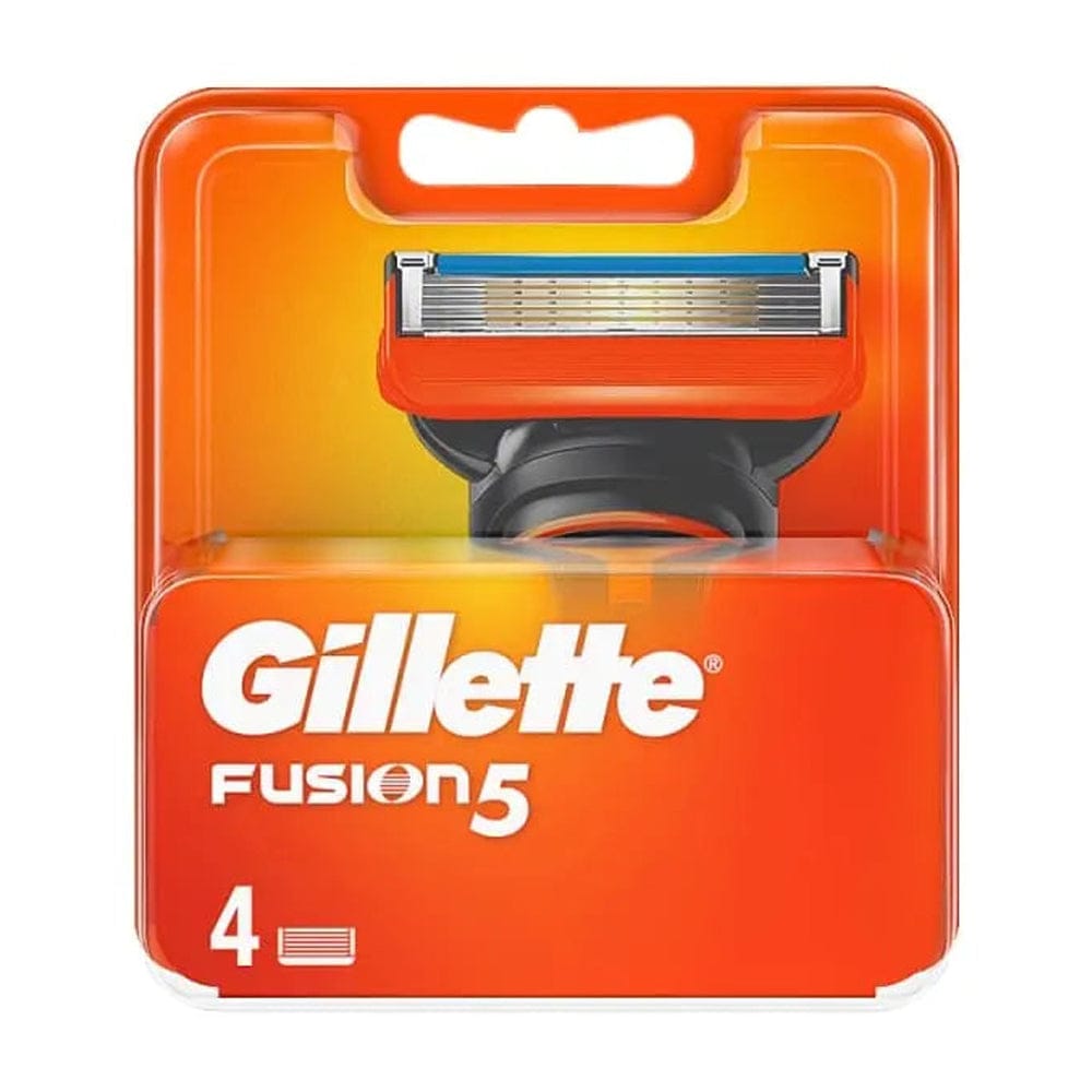 Gillette Razor Blades Gillette Fusion Blades 4 Pack