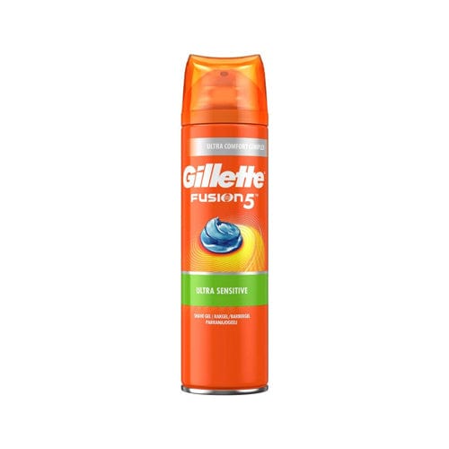 Gillette Shaving Gel Gillette Fusion Shave Gel Ultra Sensitive 200ml