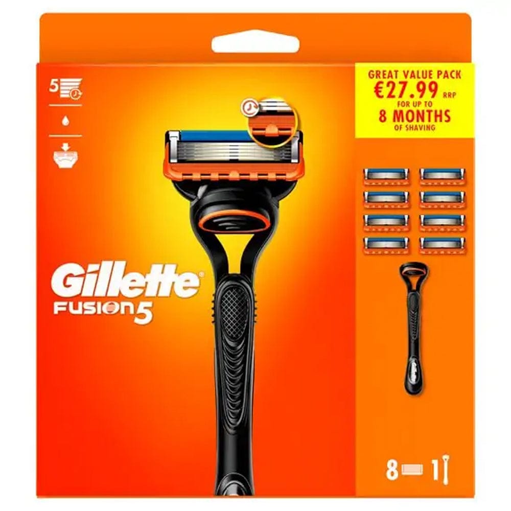 Gillette Fusion5 Razor Value Pack
