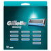 Gillette Mens Razor Gillette Mach3 10 Blades Value Pack