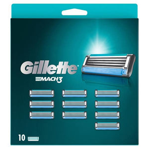You added <b><u>Gillette Mach3 10 Blades Value Pack</u></b> to your cart.