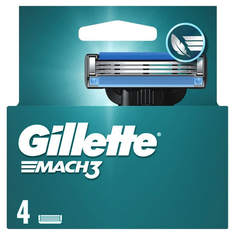 Gillette Razor Blades Gillette Mach3 Refill Razor Blades