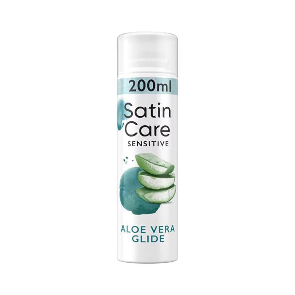 Gillette Shaving Gel Gillette Satin Care Sensitive Gel 200ml