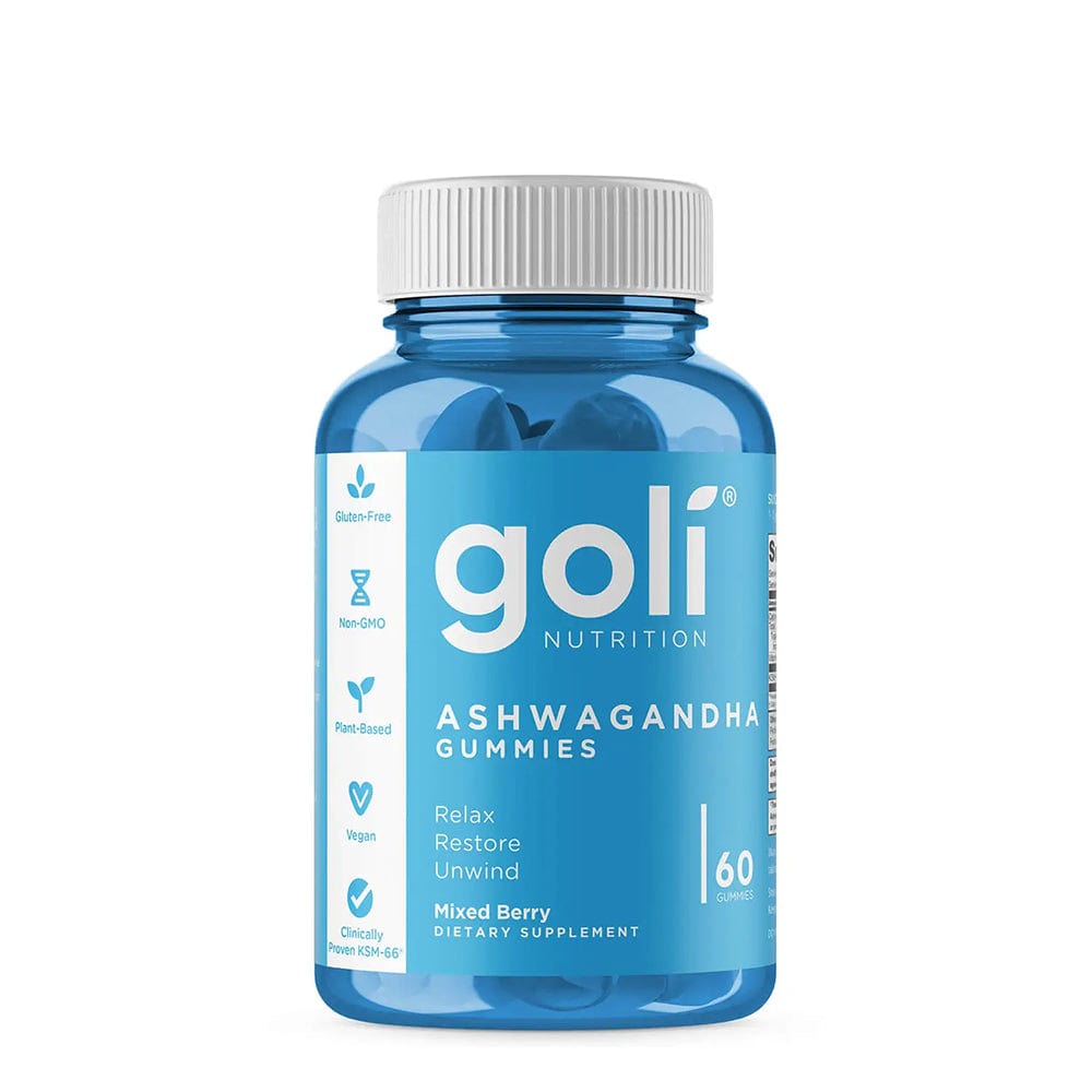 Goli Nutrition Vitamins & Supplements Goli Nutrition Ashwagandha Gummies 60 Pack