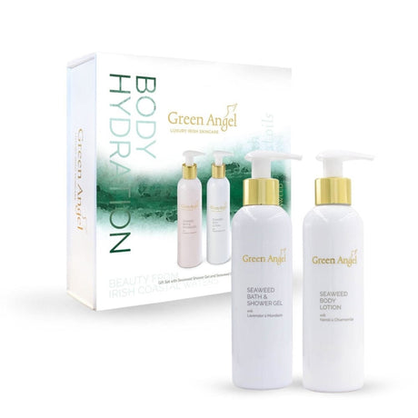 Green Angel skincare set Green Angel Body Hydration Gift Set