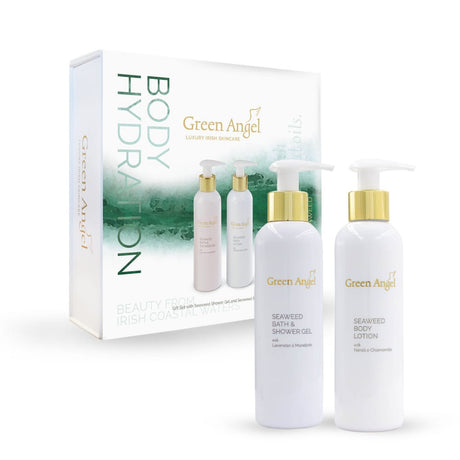 Green Angel Skincare Set Green Angel Body Hydration Gift Set
