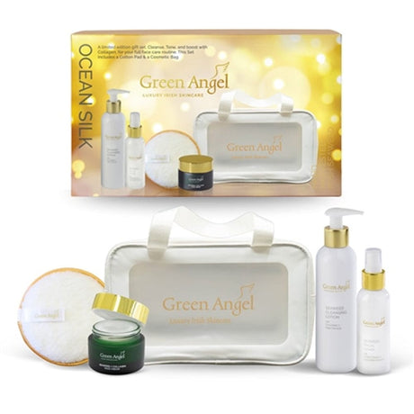 Green Angel Skincare Set Green Angel Ocean Silk Gift Set