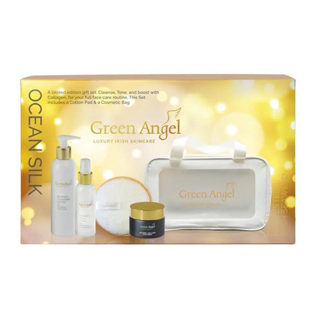 Green Angel Skincare Set Green Angel Ocean Silk Gift Set
