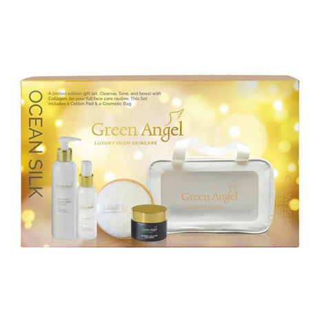 Green Angel Skincare Set Green Angel Ocean Silk Gift Set