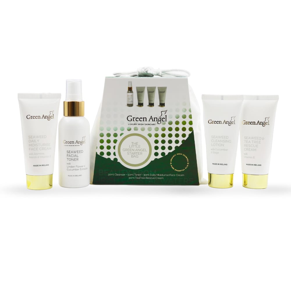 Green Angel Skincare set Green Angel Starter Bag