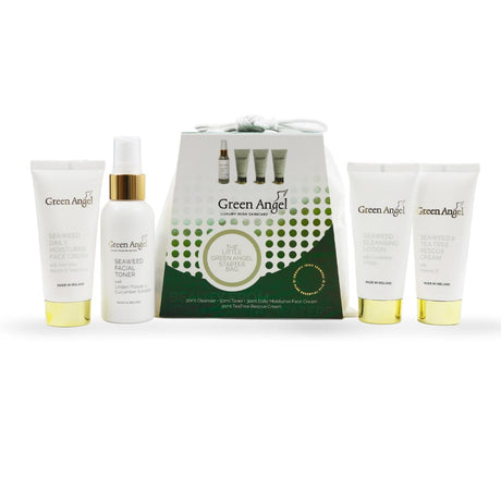 Green Angel Skincare set Green Angel Starter Bag