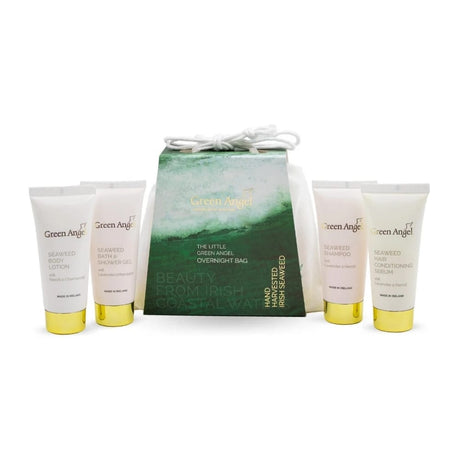 Green Angel Skincare Set Green Angel The Overnight Bag Gift Set