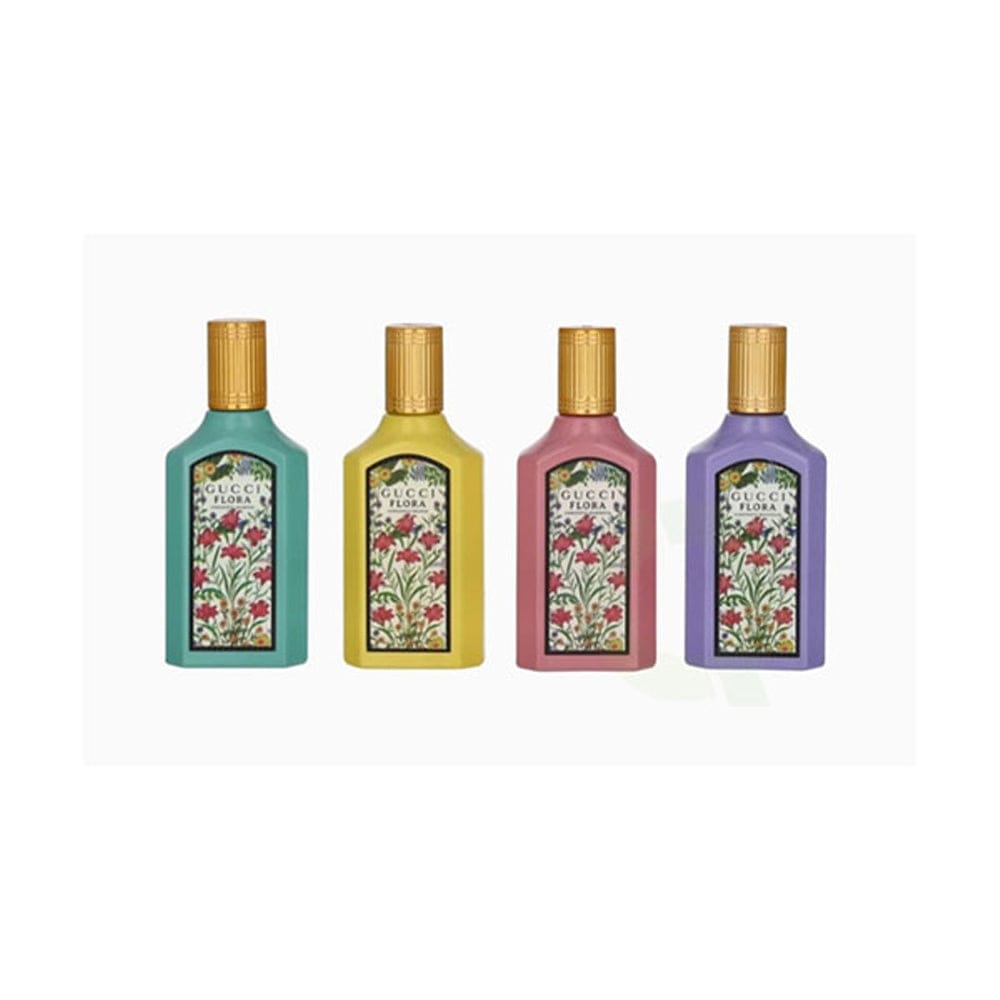 Gucci Fragrance Set Gucci Flora Miniatures Gift Set