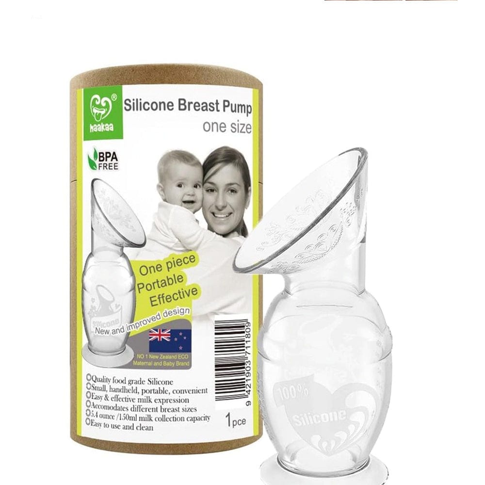 Dr. Brown's™ Silicone One-Piece Breast Pump with Anti-Colic