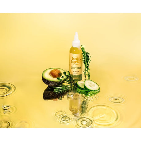 Hair Syrup Pre Wash Oil Hair Syrup Growsmary Pre-Wash Oil 100ml