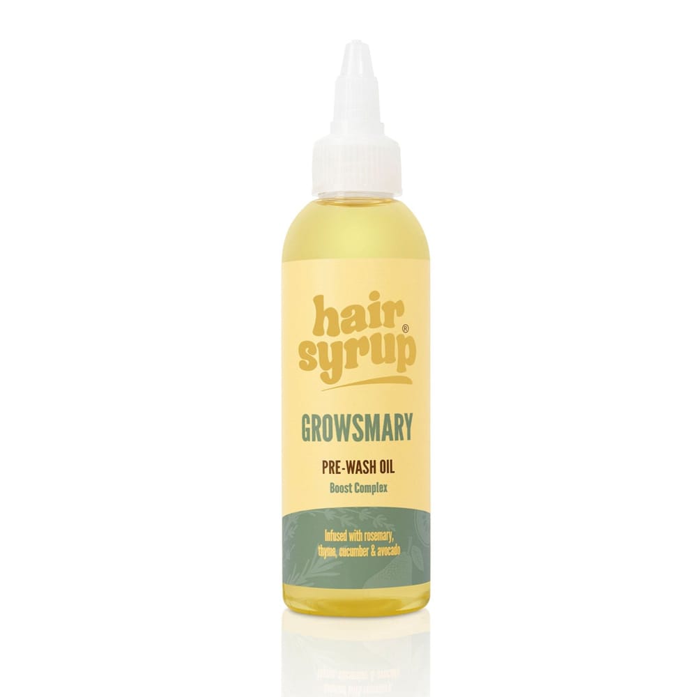 Hair Syrup Pre Wash Oil Hair Syrup Growsmary Pre-Wash Oil 100ml