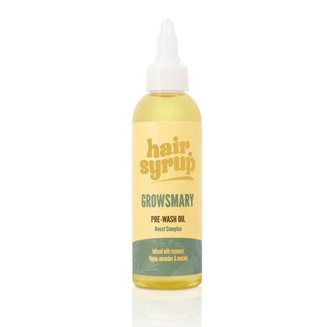 Hair Syrup Pre Wash Oil Hair Syrup Growsmary Pre-Wash Oil 100ml