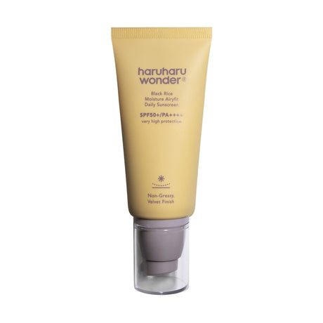 haruharu wonder Sun Protection haruharu wonder Black Rice Moisture Airyfit Daily Sunscreen SPF50+/PA++++ 50ml