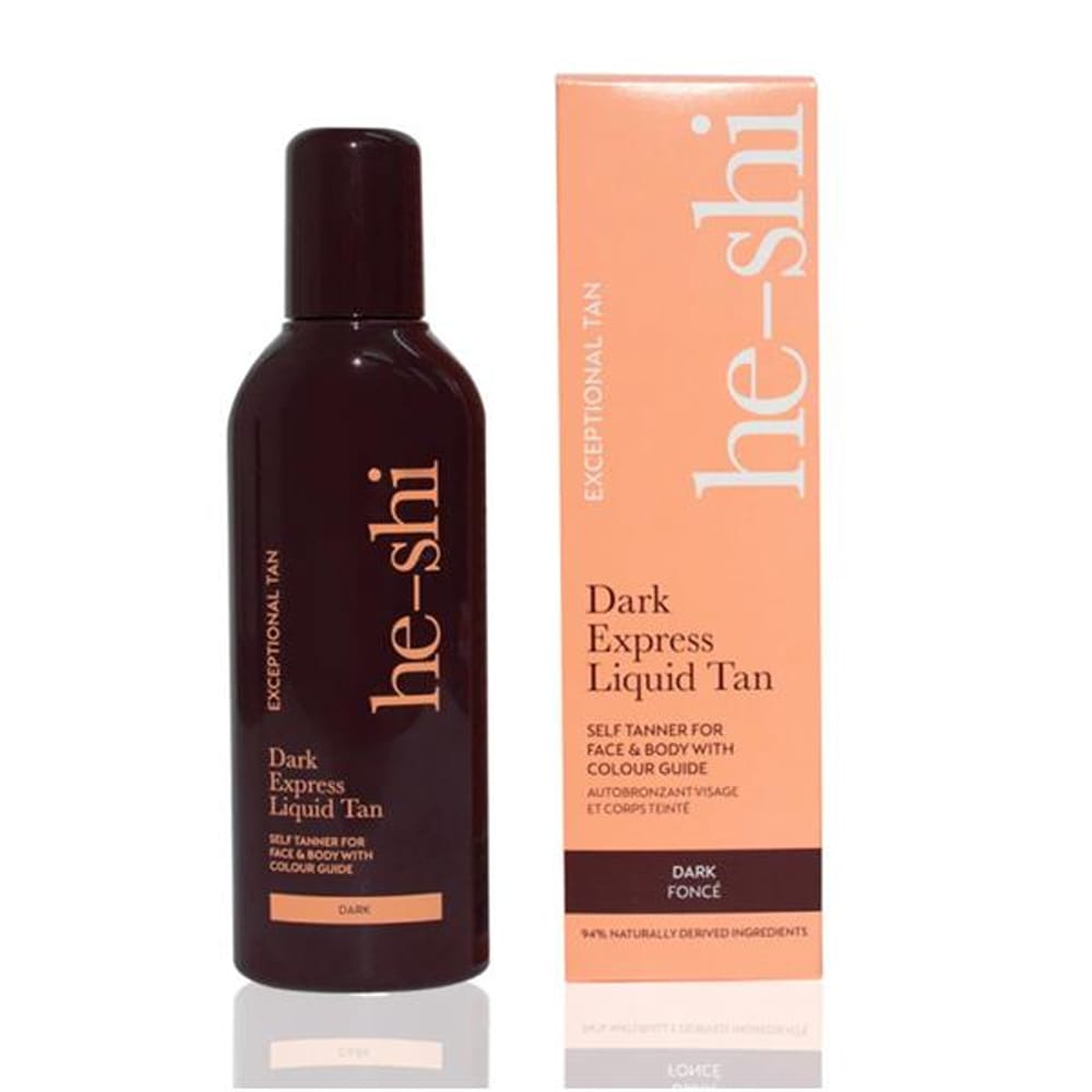 He-Shi Tanning Liquid He-Shi Express Liquid Tan Dark 150ml