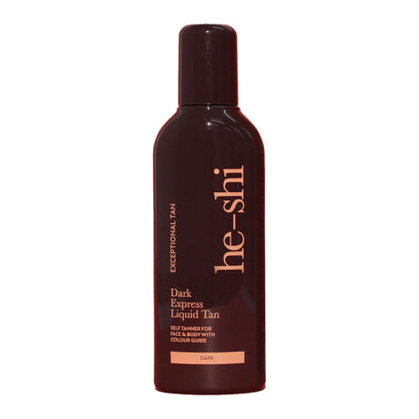 He-Shi Tanning Liquid He-Shi Express Liquid Tan Dark 150ml