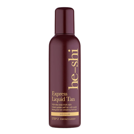 He-Shi Tanning Liquid He-Shi Express Liquid Tan Medium 150ml