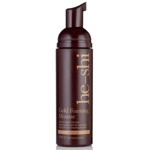 You added <b><u>He-Shi Gold Foaming Mousse 150ml</u></b> to your cart.