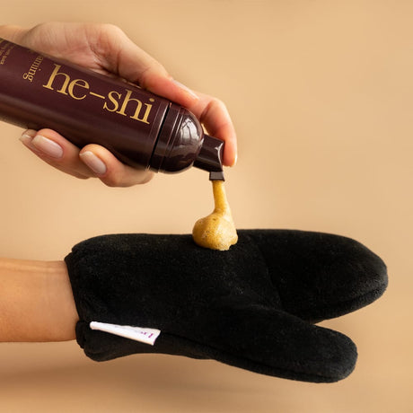 He-Shi Tanning Mitt He-Shi Luxury Velvet Tanning Mitt