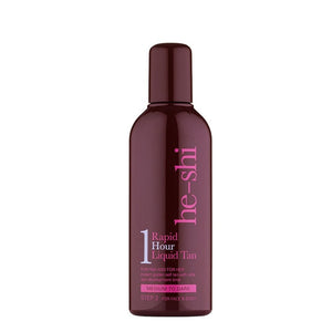 You added <b><u>He-Shi Rapid 1 Hour Liquid Tan Medium - Dark 150ml</u></b> to your cart.