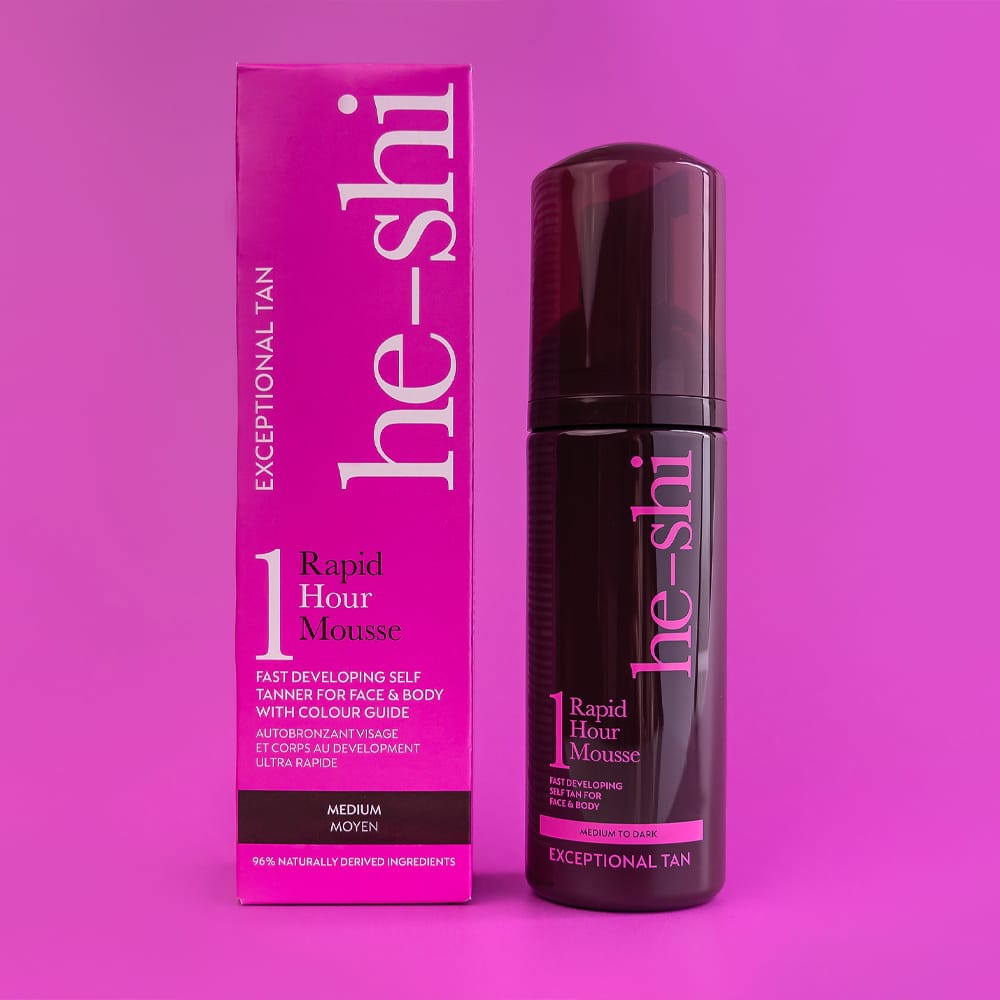 He-Shi Tanning Mousse He-Shi Rapid 1 Hour Mousse 150ml