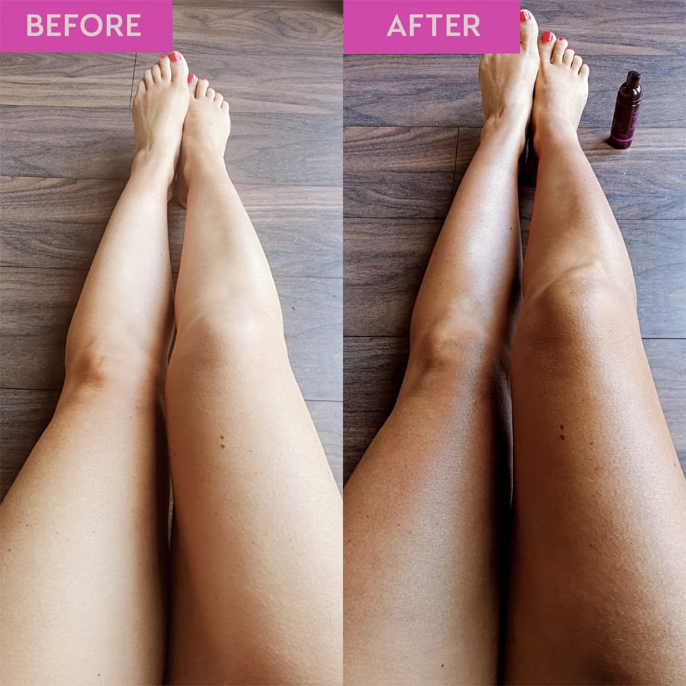He-Shi Tanning Mousse He-Shi Rapid 1 Hour Mousse 150ml