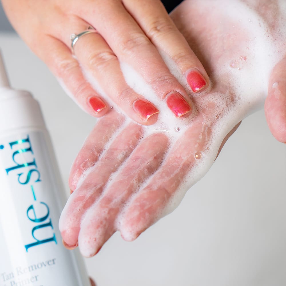 He-Shi Tan Remover He-Shi Tan Remover & Primer