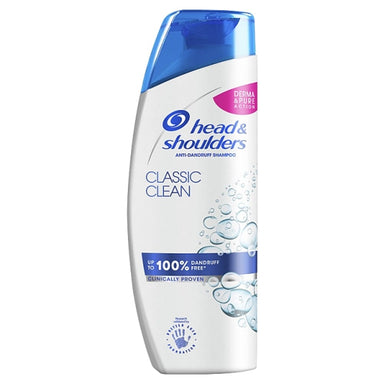 Head & Shoulders Shampoo Head and Shoulders Classic Clean Anti Dandruff Shampoo 400ml Meaghers Phramacy