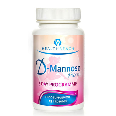 Healthreach Vitamins & Supplements Healthreach D-Mannose 5 Day Programme 15 Capsules
