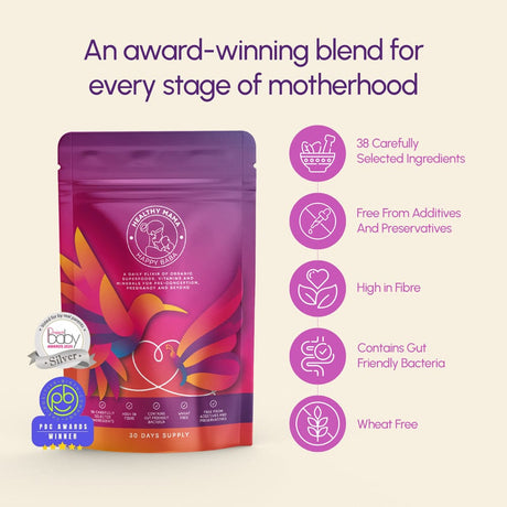 Healthy Mama Healthy Baba Vitamins & Supplements Healthy Mama Happy Baba