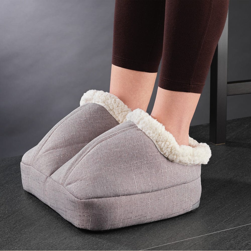 Wellbeing Foot Cushion Heated Foot Massager